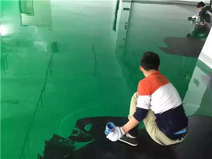措勤下面给你一份环氧地坪漆施工的完整流程