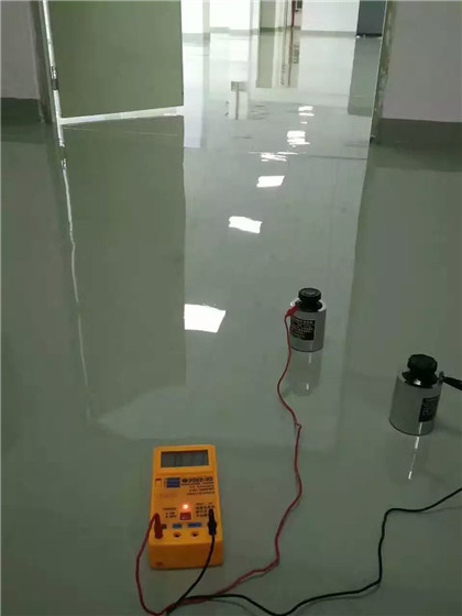 措勤 防静电自流平检测